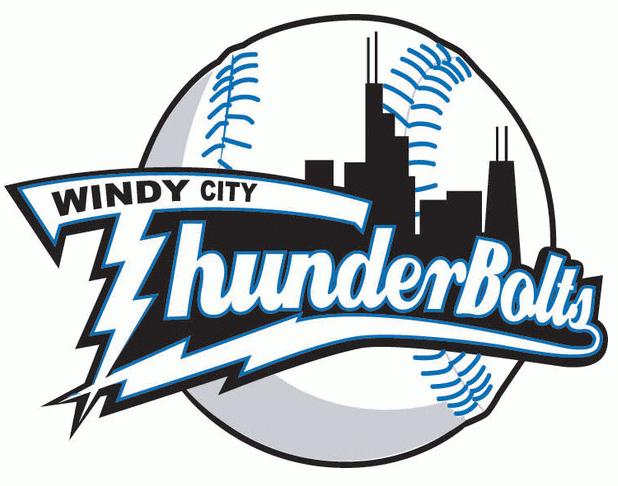 Windy City Thunderbolts 2009-Pres Primary Logo iron on transfers for T-shirts
